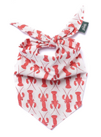 The Paws Lobstah Dog Bandana