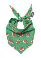 The Paws Defender Dog & Cat Bandana, Green