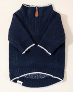 Anchors Away Navy Dog Sweater