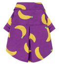 Banana Button Up Dog Shirt