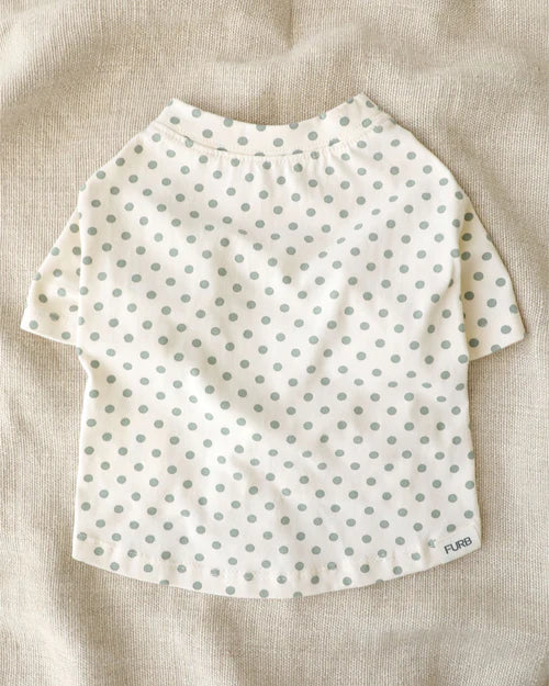 Speckled Sweetie Polka Dot Dog T-Shirt