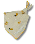 Main Squeeze Lemon Dog Bandana